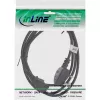 InLine maitinimo laidas, JK kištukas / IEC C13, 0,5 m