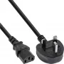 InLine maitinimo laidas JK kištukas / 3 kontaktų IEC C13, 5m