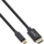 InLine USB-C į HDMI laidas, 5 m