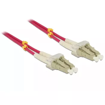 InfiniBand / šviesolaidinis kabelis DeLOCK LC - LC 2 m