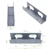 InLine tvirtinimo bėgeliai 3,5 inch kietiesiems diskams 59959