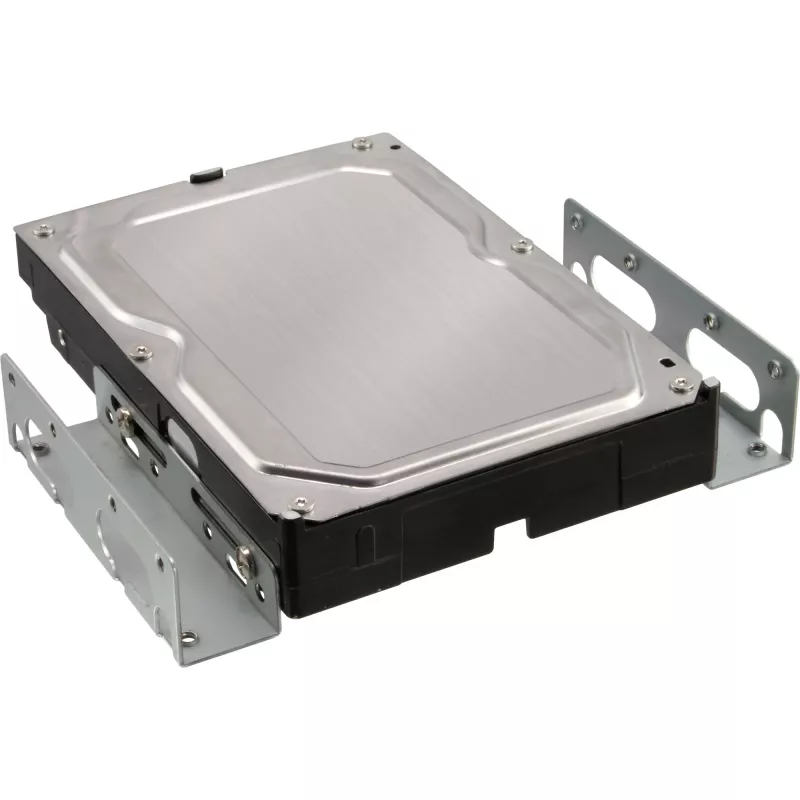 InLine tvirtinimo bėgeliai 3,5 inch kietiesiems diskams 59959