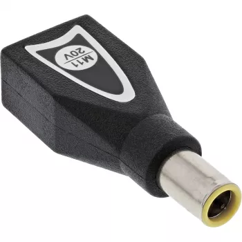 InLine Switch Plug M11 (20V) universaliam maitinimo šaltiniui 90W / 120W juodas