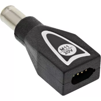 InLine Switch Plug M11 (20V) universaliam maitinimo šaltiniui 90W / 120W juodas