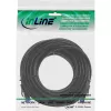 InLine Patch kabelis, Cat.6A, S/FTP, PUR pramoninis, juodas, 3 m