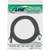 InLine Patch kabelis, Cat.6A, S/FTP, PE lauko, juodas, 3m