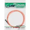 InLine Fiber Optical Duplex Cable MTRJ/ST 50/125µm OM2 2m