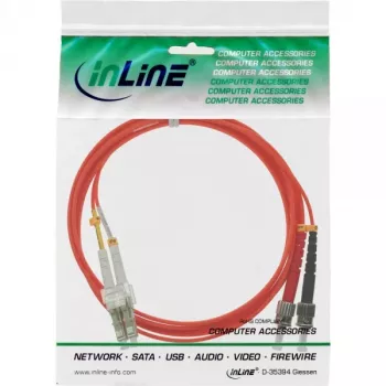 InLine Fiber Optinis Dupleksinis Laidas LC/ST 50/125µm OM2 2m