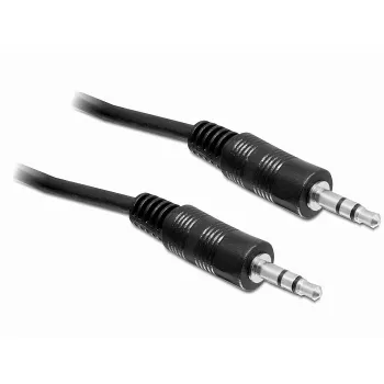 Garso kabelis DeLOCK 84001 2,5 m 3,5 mm Juodas