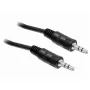 Garso kabelis DeLOCK 84001 2,5 m 3,5 mm Juodas