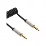 InLine plonas spiralinis garso laidas 3,5 mm kištukas / kištukas 4 kontaktų stereo 2 m
