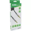 InLine plonas spiralinis garso laidas 3,5 mm kištukas / kištukas 4 kontaktų stereo 2 m