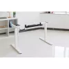 Kabelių vediklis/lentyna po stalu tvirtinimui InLine 131×590×74 mm, juoda