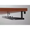 Kabelių vediklis/lentyna po stalu tvirtinimui InLine 131×590×74 mm, juoda