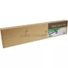 Kabelių vediklis/lentyna po stalu tvirtinimui InLine 131×590×74 mm, juoda