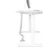 InLine 59996B lankstus kabelių vamzdis aukščio reguliavimo stalams, 4 skyriai, 68x36 mm, 1,28 m, pilkas