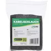 Kabelių kanalas InLine audiniai su lipduku 1 m × 25 mm, juodas