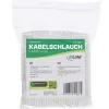 InLine kabelių kanalas, audeklinė žarna su lipnia juosta, 1m x 25mm balta