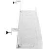 Kabelių vedimo lentyna / lentynėlė po stalu InLine 131×590×74 mm, balta