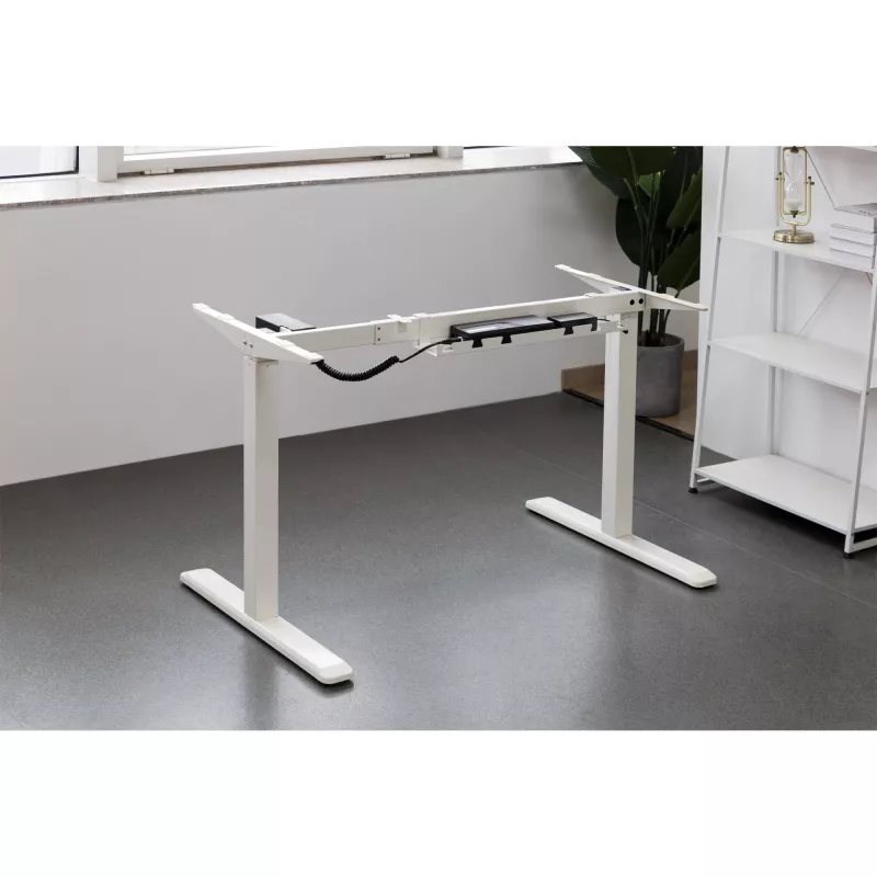 Kabelių vedimo lentyna / lentynėlė po stalu InLine 131×590×74 mm, balta