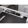 Kabelių vedimo lentyna / lentynėlė po stalu InLine 131×590×74 mm, balta