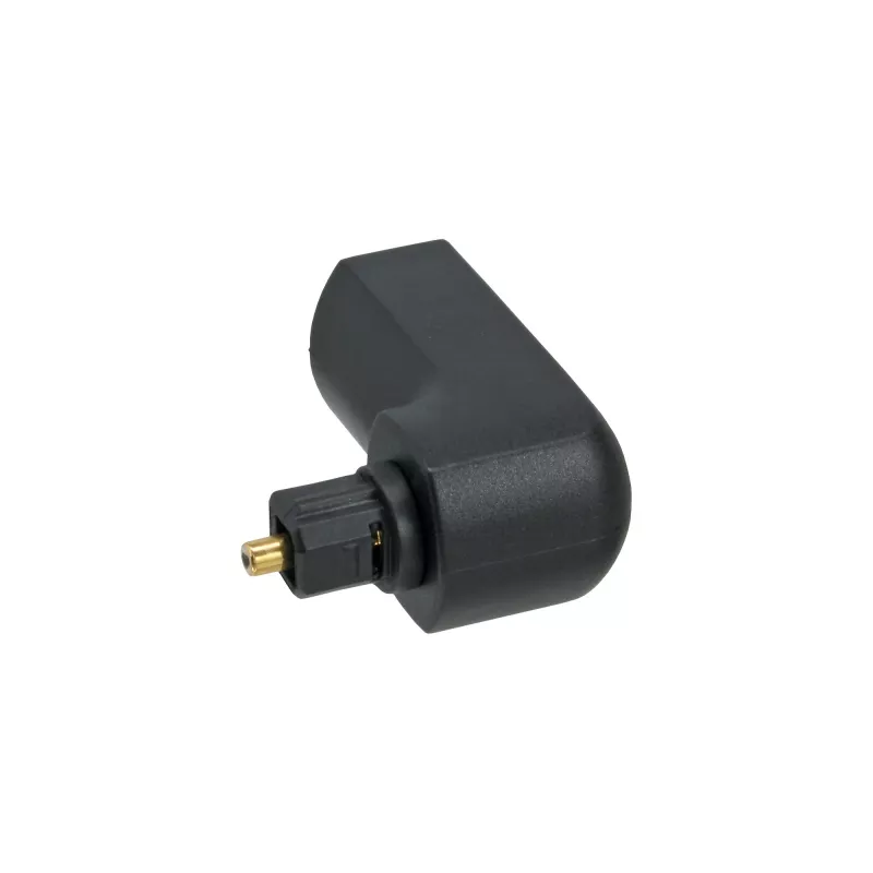 InLine optinis garso adapteris Toslink kištukas / lizdas 90° kampu