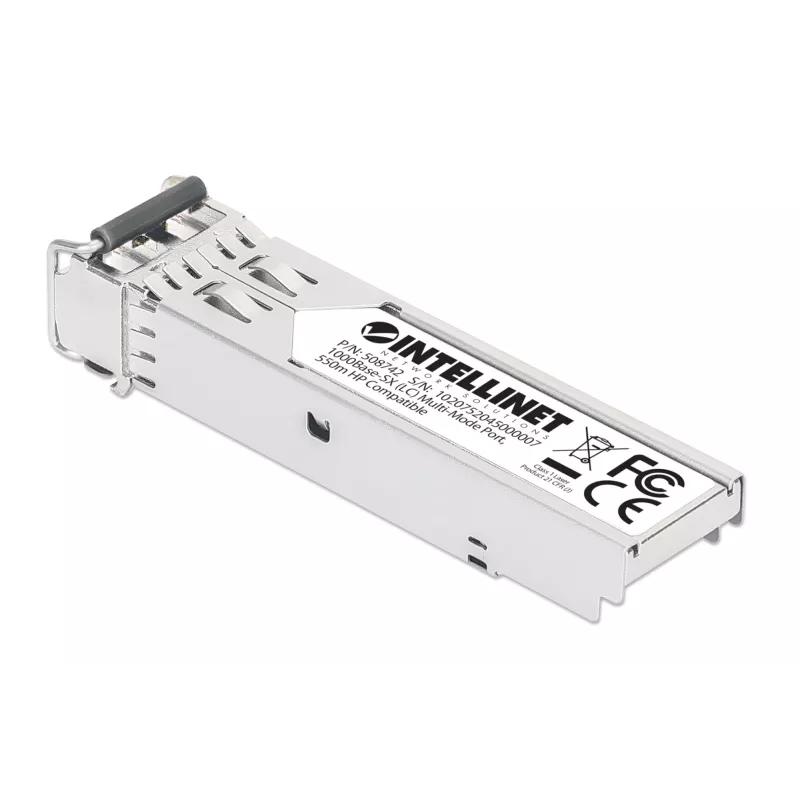 Intellinet SFP modulis Gigabit Fiber 1000Base-SX LC 550 m 850 nm