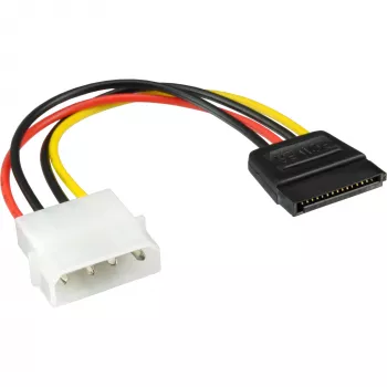 InLine SATA maitinimo laidas 1x 5,25 colio / SATA 0,30 m