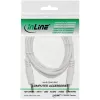 InLine Audio Kabelis 3,5 mm Stereo kištukas / kištukas baltas/auksinis 10 m