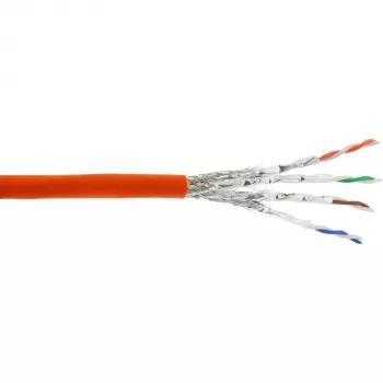 InLine montažinis kabelis Cat.7a, S/FTP (PiMF) 4x2x0,58 AWG23 1200 MHz B2ca 500 m
