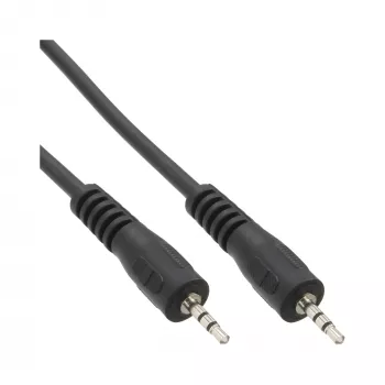 InLine Audio kabelis 2,5mm stereo kištukas / kištukas 0,5m