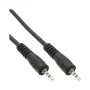 InLine Audio kabelis 2,5mm stereo kištukas / kištukas 0,5m