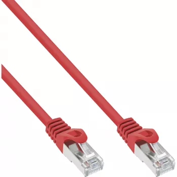 InLine Patch Laidas SF/UTP Cat.5e raudonas 50 m