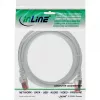 InLine Patch Laidas S/FTP PiMF Cat.6 250MHz PVC varis baltas 1,5m