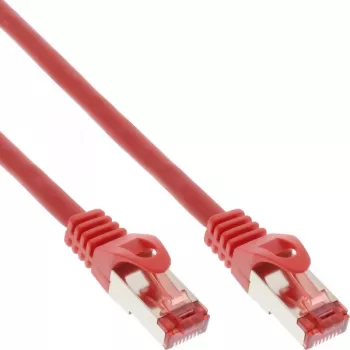InLine Patch Laidas S/FTP PiMF Cat.6 250MHz PVC varis raudonas 1,5m