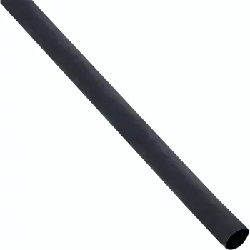 Termosusitraukiančių vamzdelių rinkinys InLine 200 mm ilgio, skersmenys 9 mm → 4,5 mm, 20 vnt., juodi