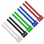 InLine kabelių raištis su lipnia juosta 12x125mm 10 vnt. 5 spalvų