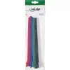 InLine kabelių raiščiai su lipnia juosta 12x240mm 10 vnt. 5 spalvų
