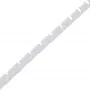 InLine Spiralinė juosta kabeliams 10 m, natūrali, 6 mm sienelės storis