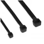 Kabelių raiščiai InLine 60 mm × 2,5 mm juodi, tempimo stipris 78,5 N, pakuotė po 100 vnt.