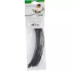 Termosusitraukianti žarna InLine 200 mm, susitraukimo santykis 2 mm → 1 mm, 20 vnt, juoda