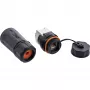 InLine Cat.6A movus jungčių rinkinys, vandeniui atsparus IP68, 2x RJ45 F/F, 1:1