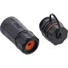 InLine Cat.6A movė, vandeniui atspari IP68, 2x RJ45 F/F, 1:1