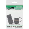 InLine Cat.6A movė, vandeniui atspari IP68, 2x RJ45 F/F, 1:1