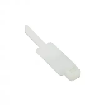 Kabelių raiščiai InLine Marker Ties 200 mm x 4,8 mm, nailonas, 100 vnt., natūralūs