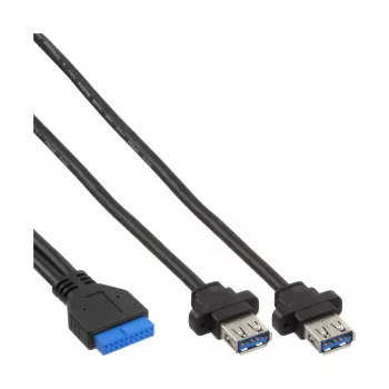InLine Mini PCIe kortelė 4x USB 3.0 sąsajos kortelė