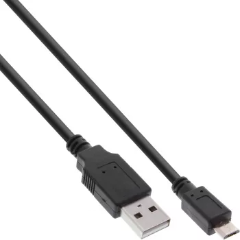InLine Micro USB 2.0 greito įkrovimo laidas USB A kištukas / Micro-B kištukas, 2 m