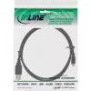 InLine Micro USB 2.0 greito įkrovimo laidas USB A tipas (vyriškas) / Micro-B (vyriškas), 0,5 m