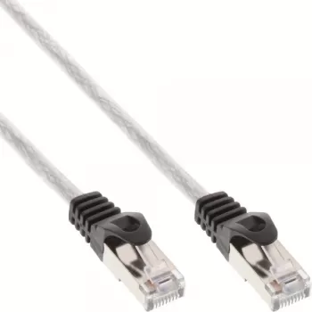 InLine Patch Laidas SF/UTP Cat.5e skaidrus 7,5 m