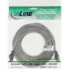 InLine Patch Laidas SF/UTP Cat.5e skaidrus 7,5 m